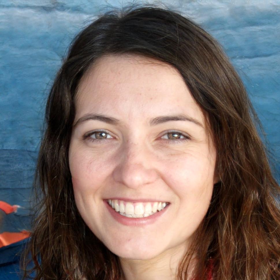 Ana Martínez, estudiante de quorentiliva